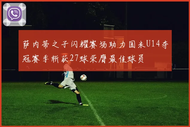 萨内蒂之子闪耀赛场助力国米U14夺冠赛季斩获27球荣膺最佳球员